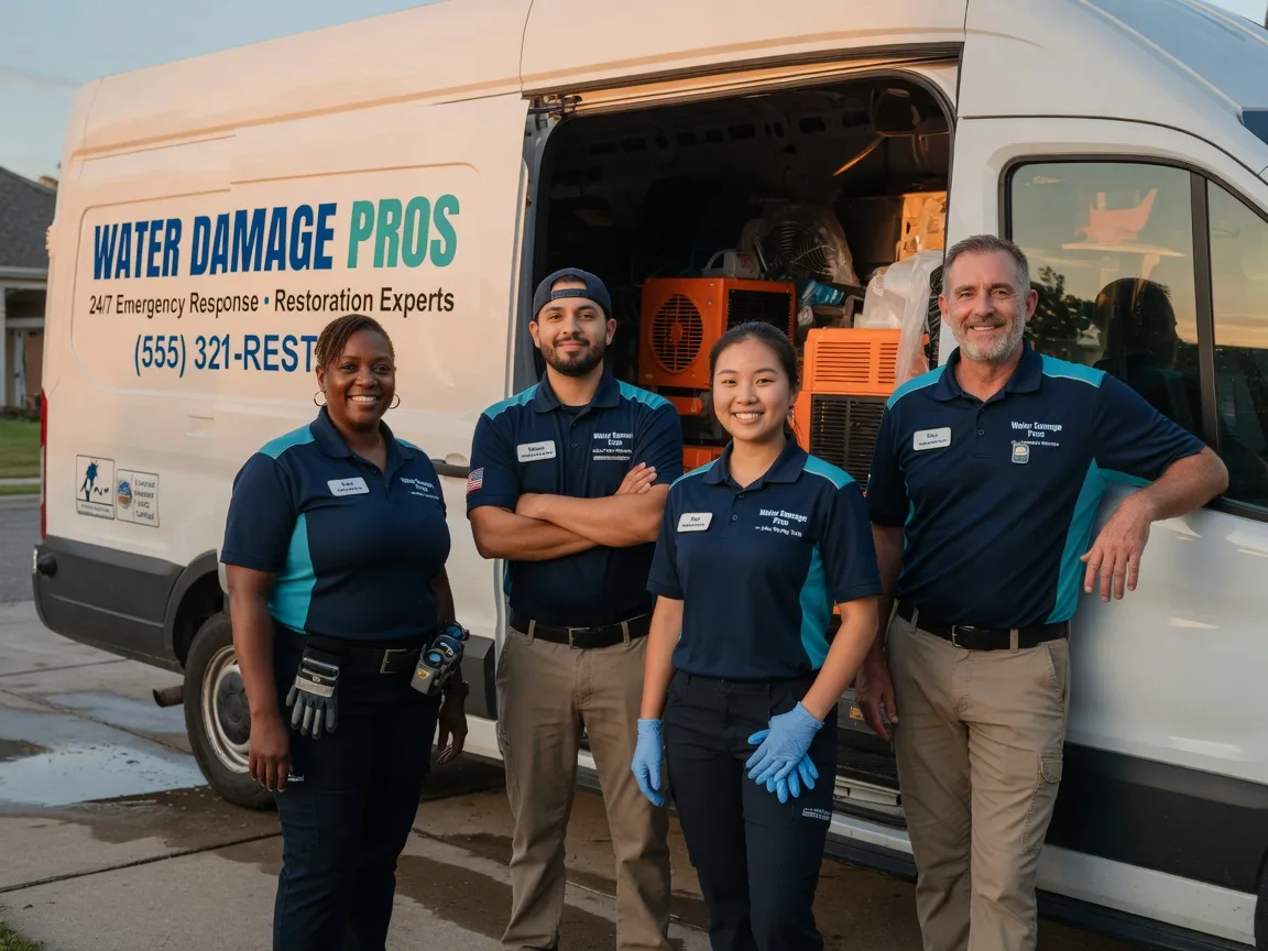 Water Damage Restoration company in Morgan City, LA