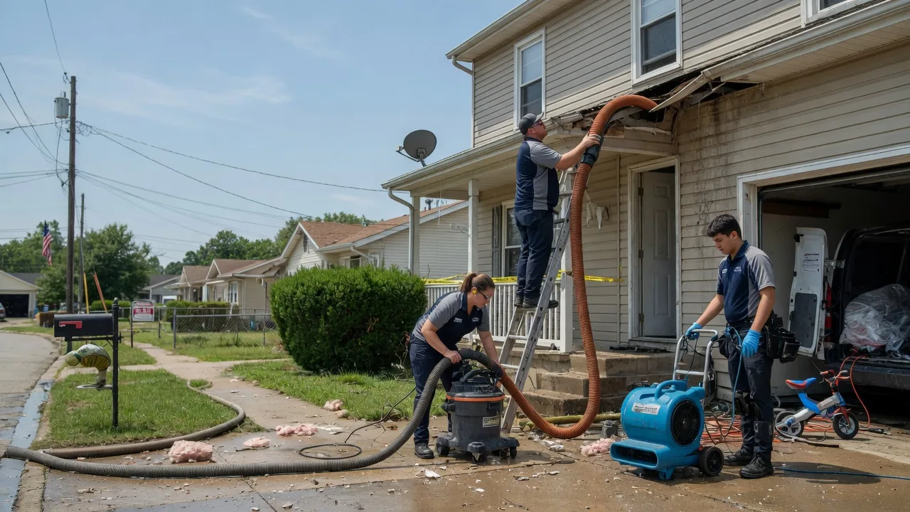 Water Damage Restoration in Morgan City, LA near me
